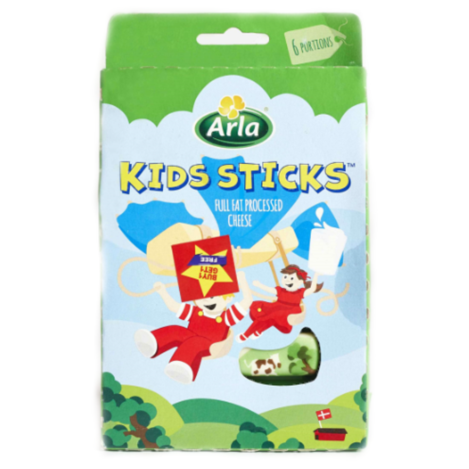 Buy Arla Kids Sticks Processed Cheese Imported Online at Best Price